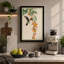 Bird Among Blossoms Botanical 1 Piece Wrapped Canvas Wall Art-367832839-367832837