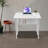 Foldable Computer Desk With Wheels-1674453551