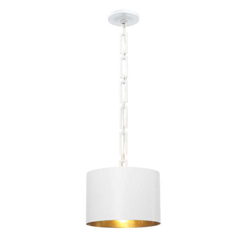 Alston 1 - Light Pendant, Matte White