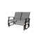 Banc oscillant Askar