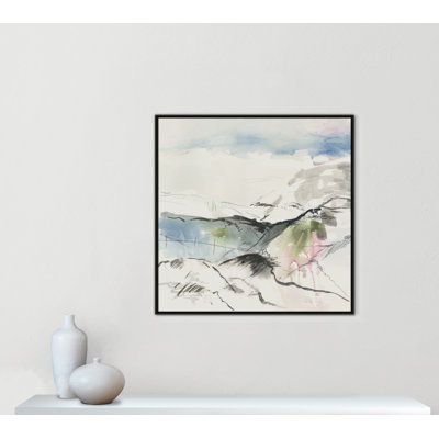 Horizon Land - Square Version Print by Casa Fine Arts