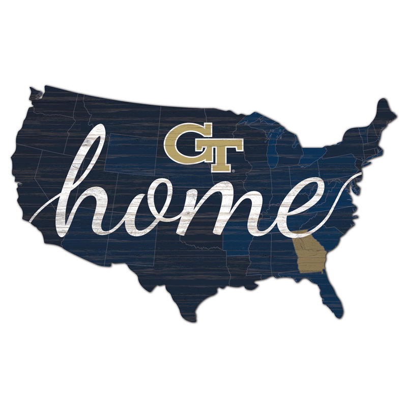 Entertainment Wall Decor, Georgia Tech USA