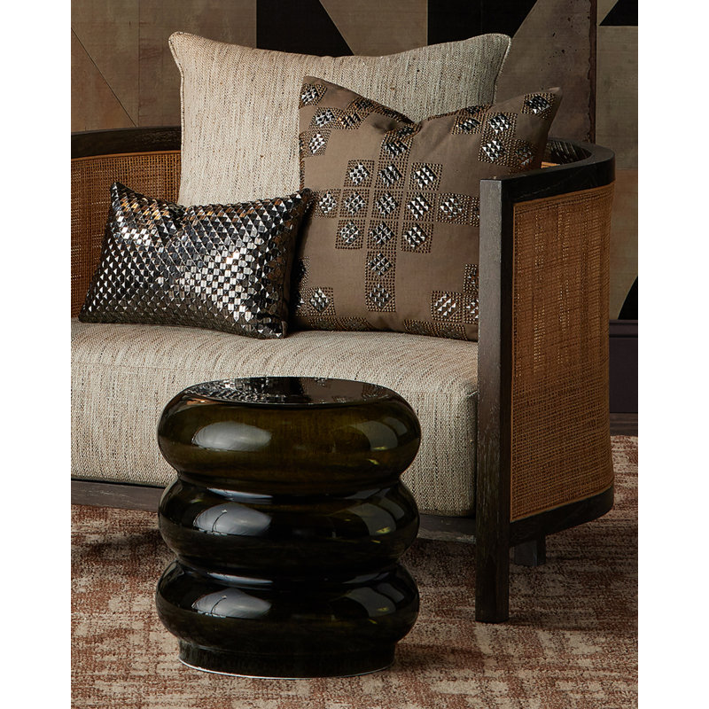 Glass End Table