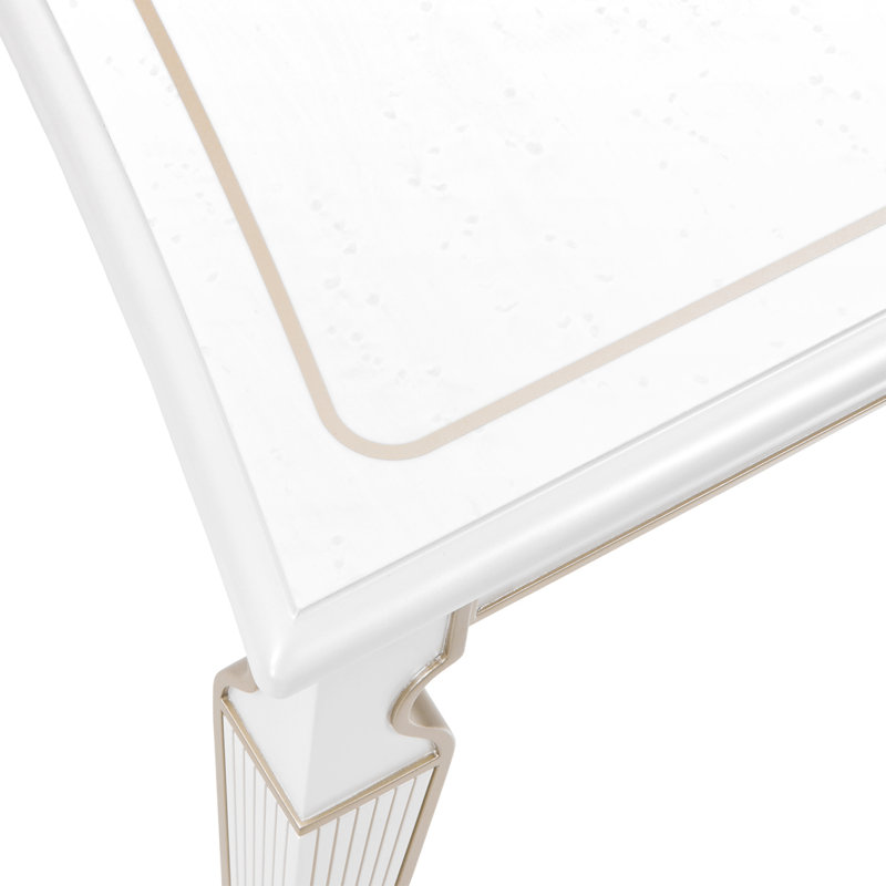 La Marisia Rectangular Dining Table - Creamy Pearl