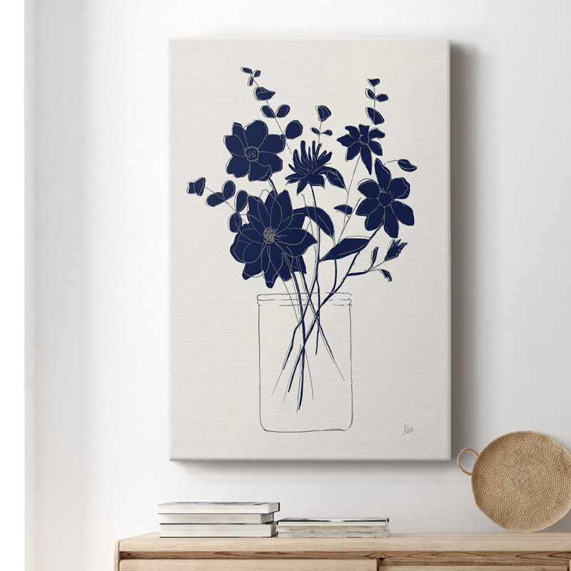 Indigo Sketche Bouquet II par - on