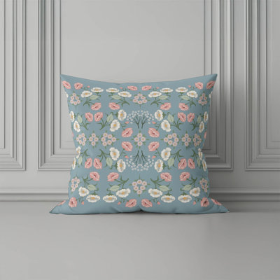May flowers Indoor Throw Pillow