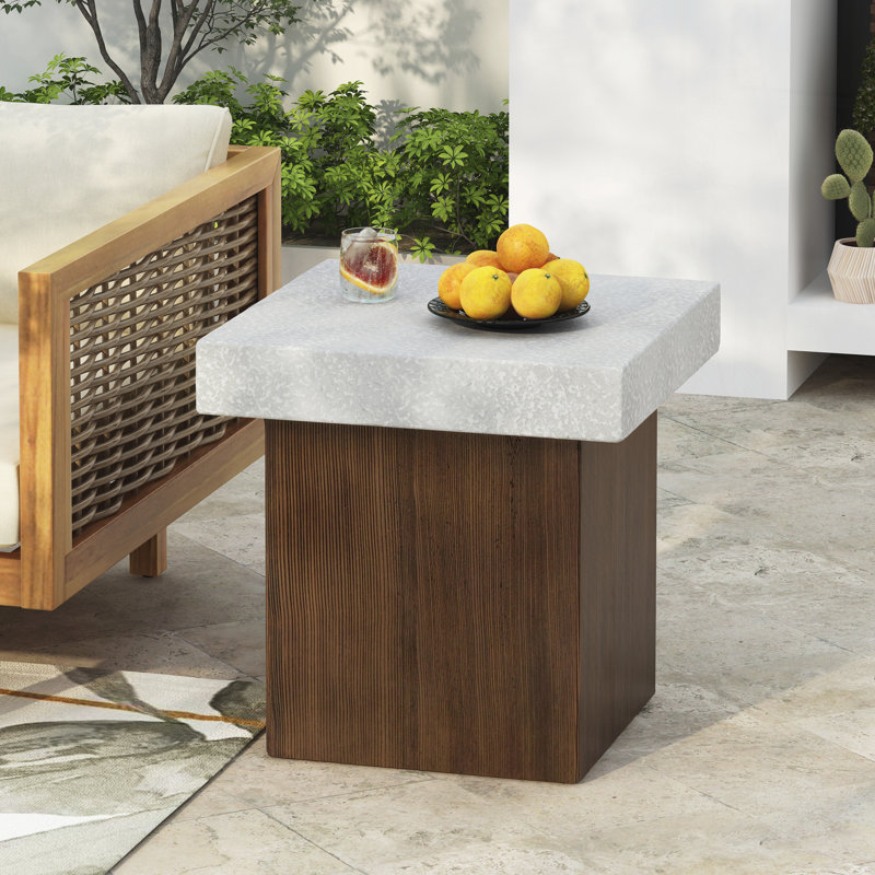 Table d'appoint extérieur