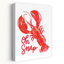 Oh Snap Lobster Lobster Lobster Art côtier