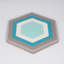 Menara 8" x 9" Cement Patterned Wall & Floor Tile