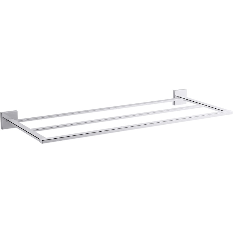Square Hotelier, Polished Chrome