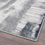 Tapis abstrait bleu / gris-150073081
