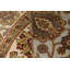 Trinity Hand-Knotted High-Quality Light Blue and Ivory Area Rug