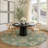 Machine Washable Indoor/Outdoor Chantille ACN2305 Global Rug-1202608090