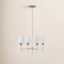 Iron 4-Light Chandelier-88374745