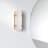 Alister LED Flush Mounted Sconce-1272533755