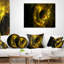 Coussin Far Golden
