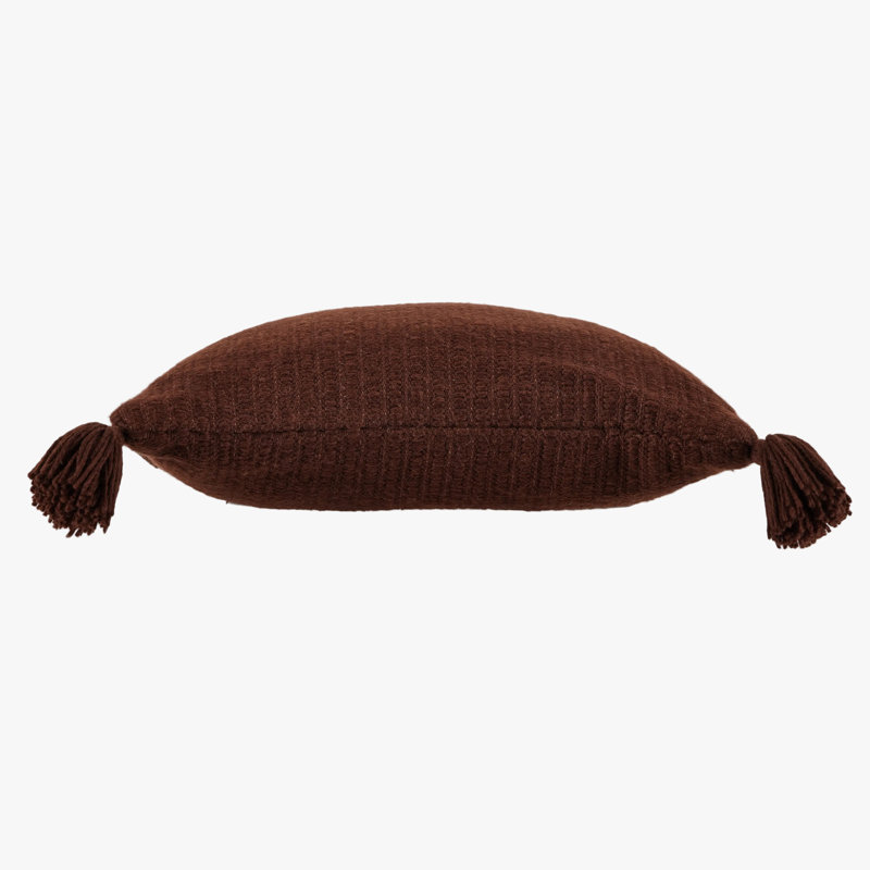 Indigo Seas Samaya Pillow Cover & Insert, Brown
