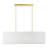 Ashauna 4-Light Dimmable Rectangular Chandelier-255930548