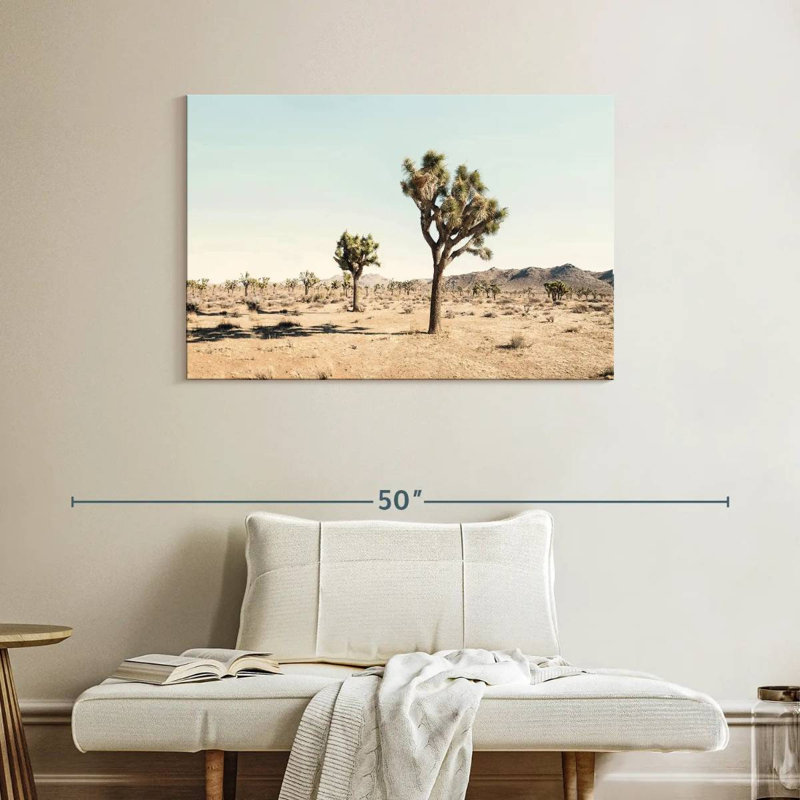 Joshua Tree Desert, 26" H x 39" W
