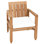 Limited 400 Outdoor Teak Lounge Chair
