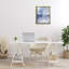 «Subtle Landscape Abstraction Floater», art mural par M. Gloria Hunter-1123320948-1123320947