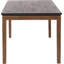 Takierra Acacia Solid Wood Top Dining Table-124653228