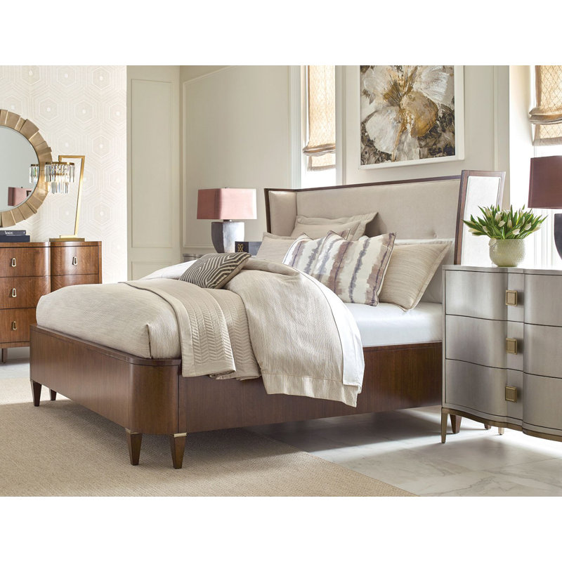 Apryll Upholstered Standard Bed, Queen