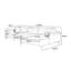 Canapé modulaire 2 pièces rembourré-108839727-108839728