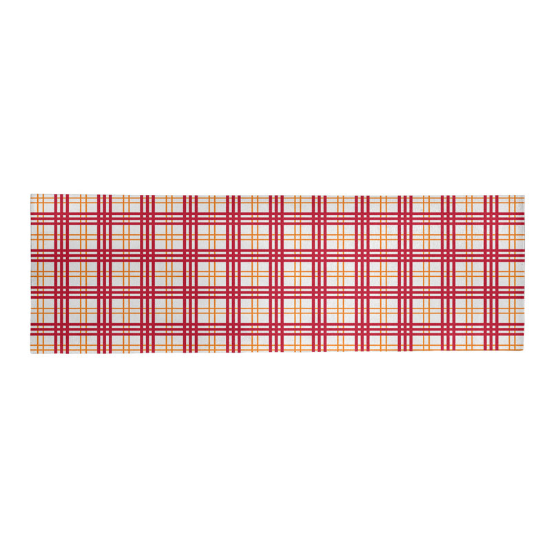 Plaid Indoor Rug, Runner 2'6" x 8'