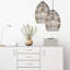 Neddie Single Light Metal Dimmable Pendant-429731264