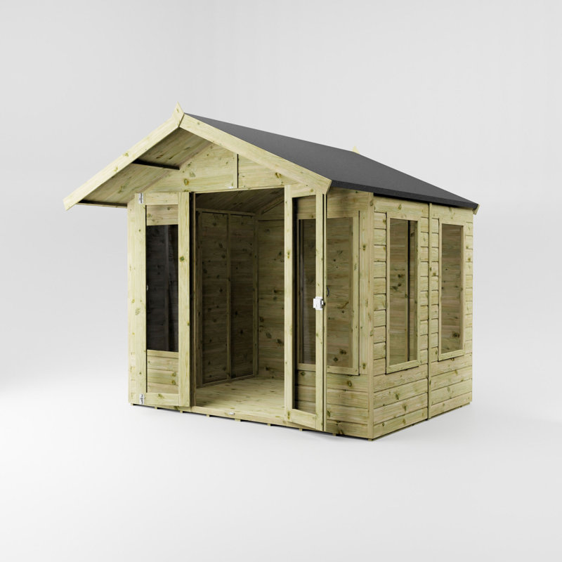Mercia 6 x 8ft Premium Sussex Summerhouse