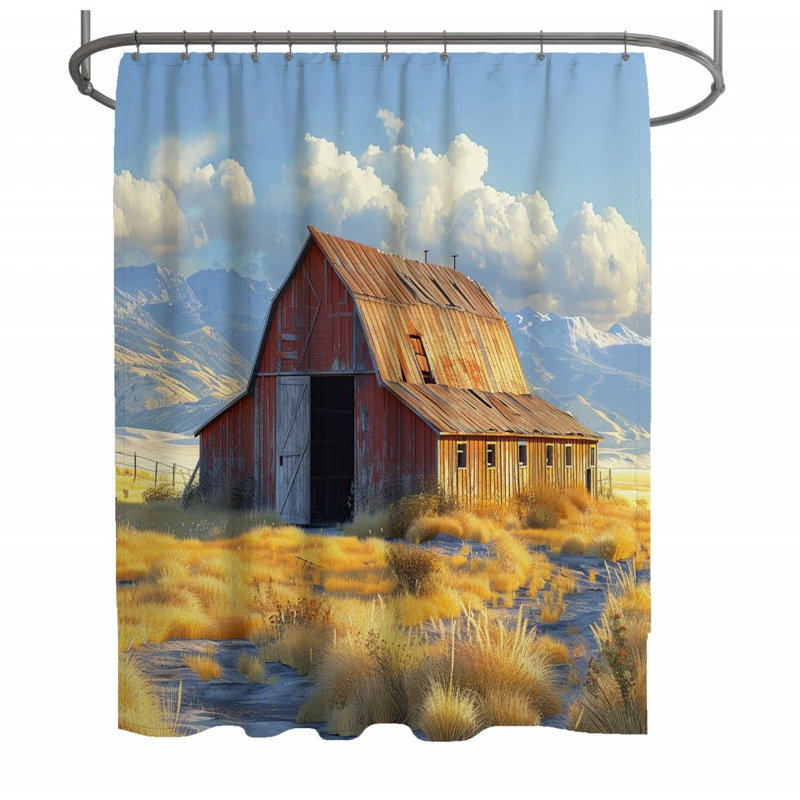Balkar Shower Curtain, 93"H x 70"W