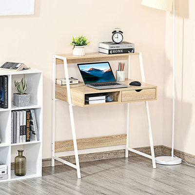 Maryhannah Metal Base Computer Desk