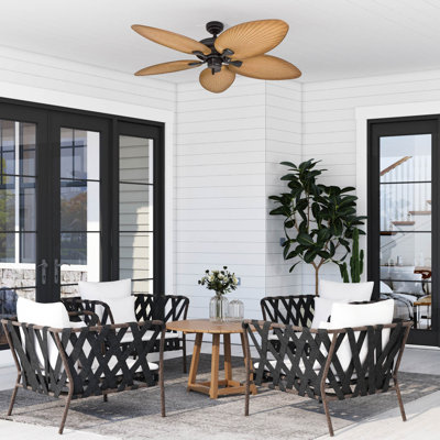 Ventilateur de plafond tropical 52 "Palm Valley