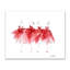 'Ballerinas In Waiting' Framed Print Wall Art-325989668-325989669-325989676