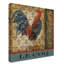 Deagen «Vintage Le Coq 4», affiche vintage sur toile tendue-30357599
