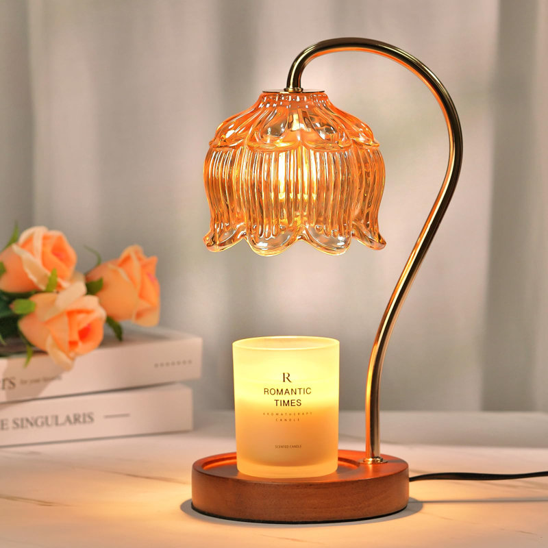 Victorville Glass Tabletop Wax Warmer