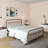 Ernestin Metal Open-Frame Bed-882933250-882933249