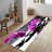 Chic Pastel Floral Art Pattern Area Rug with High Pile Soft Texture for Stylish Home Interior Decor Enhancement and Comfort Underfoot-534520988