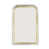 Antiqued Silver Leaf/Gold Leaf