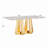 70'' Rectangle Faux Marble Dining Table-1600117518-1600117505