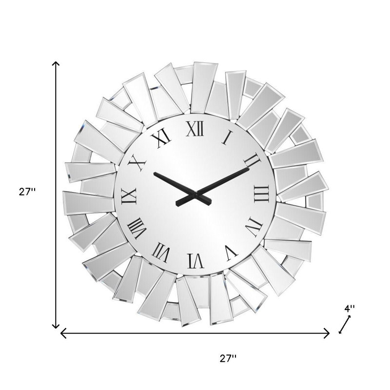 Horloge murale 27 po