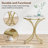Haaris 23.62'' tall End Table Round Side Table-1247857533