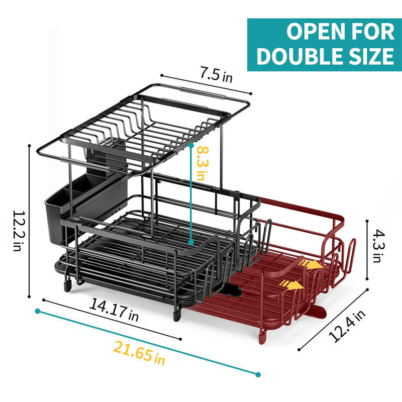 In Sink Dish Rack