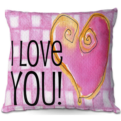 Coussin Couch I love You