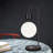 Levitating Moon LED Lamp with Wireless Phone Charger-1021560319
