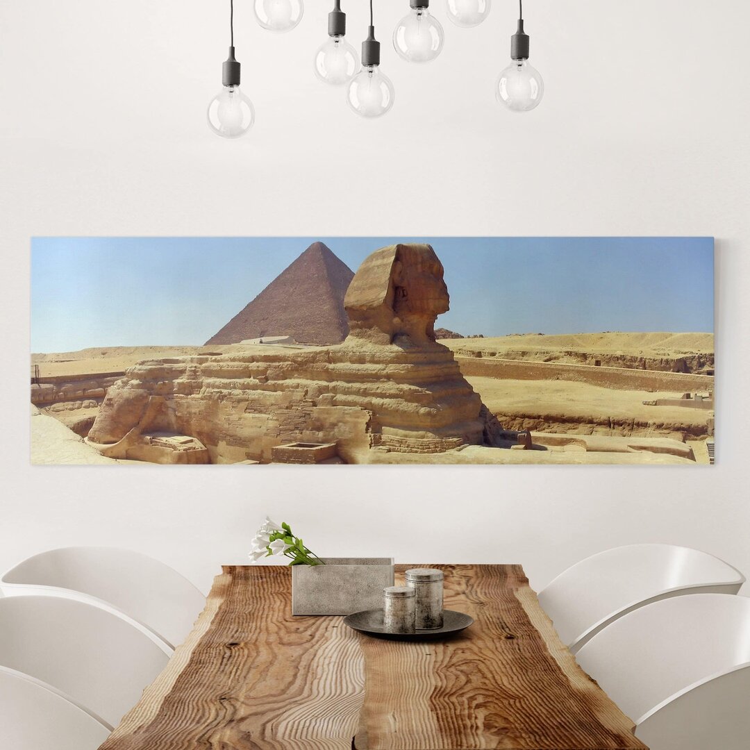 Leinwandbild Geheimnisvolle Sphinx