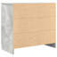 Sideboard With Drawer 71X35x65 Cm Engineered Wood-342075274