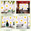 Murale auto-adhésive pour marguerites de chambre l 144 po x H 100 po Peel and Stick-821986037