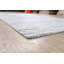 Tapis décoratif en laine noué à la main de conception unique 4 pi 10 po x 7 pi 11 po noué à la main New Age